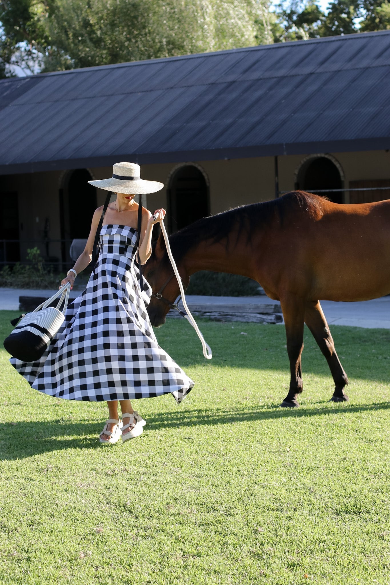 The Farm Dress