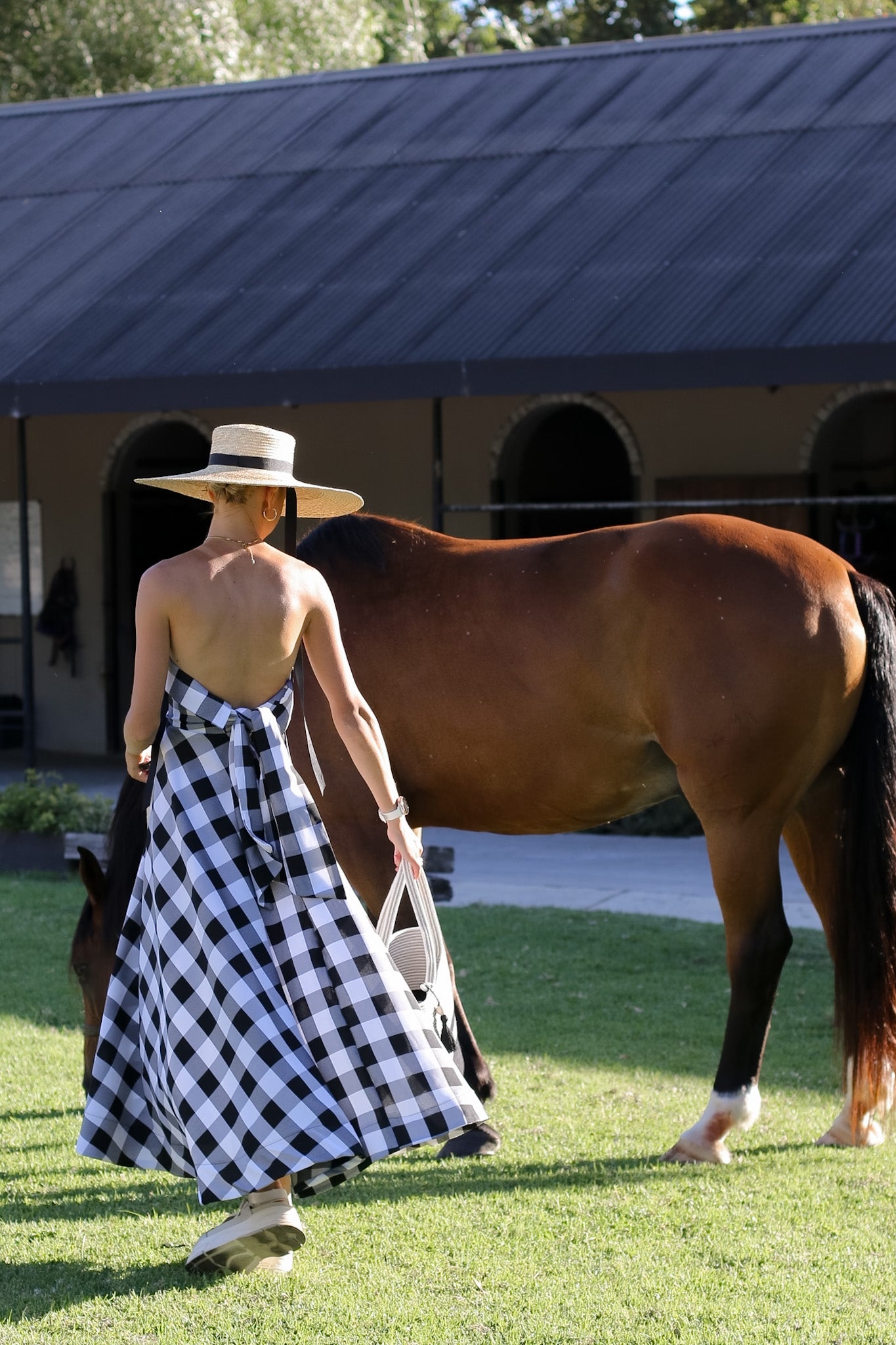 The Farm Dress