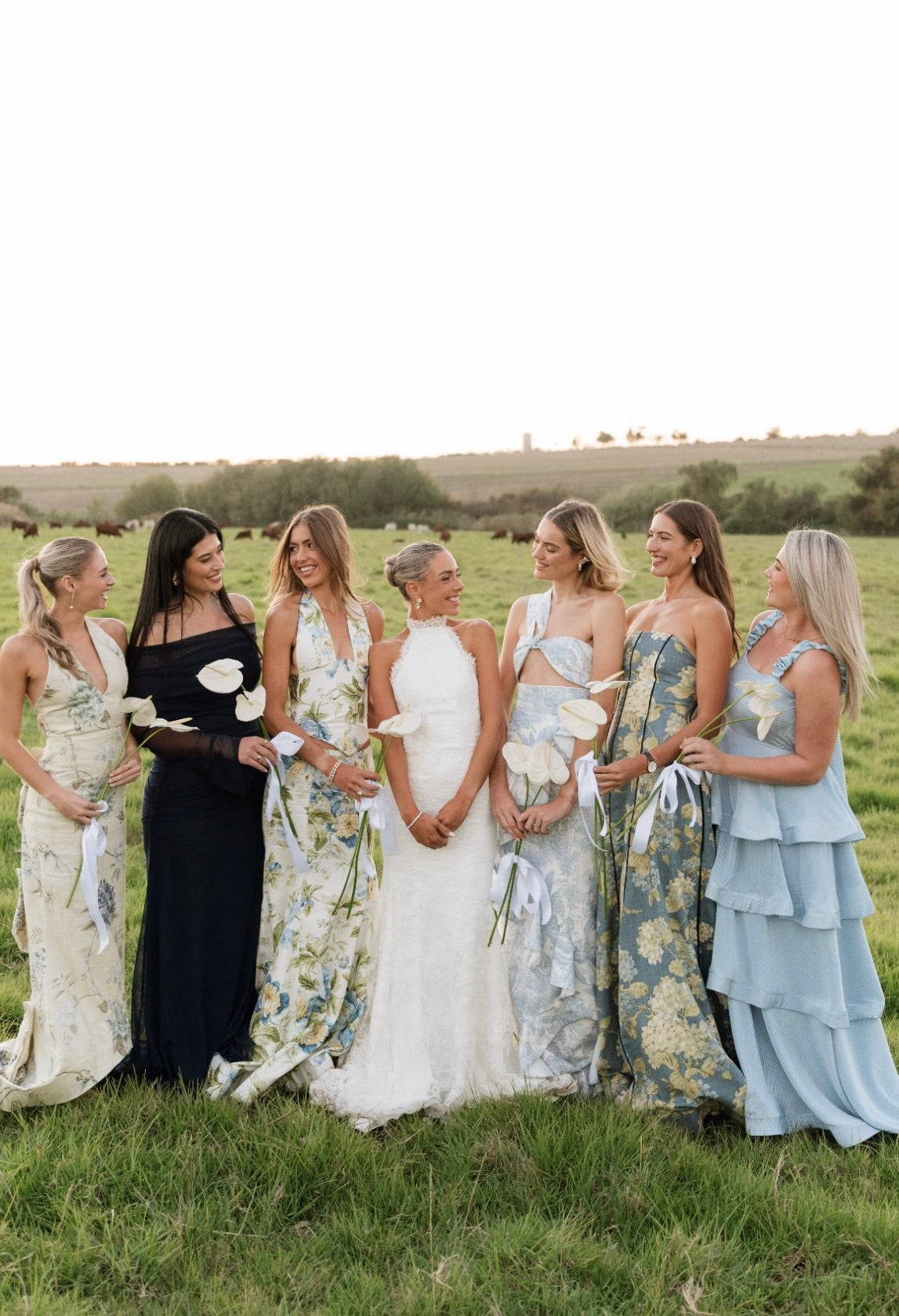 The Bow Back Garden Dress