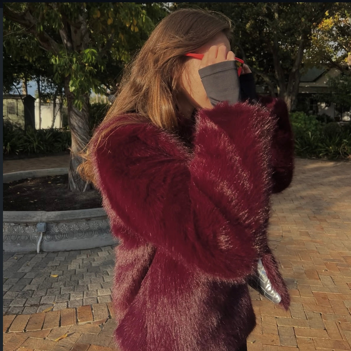 Plum Fur