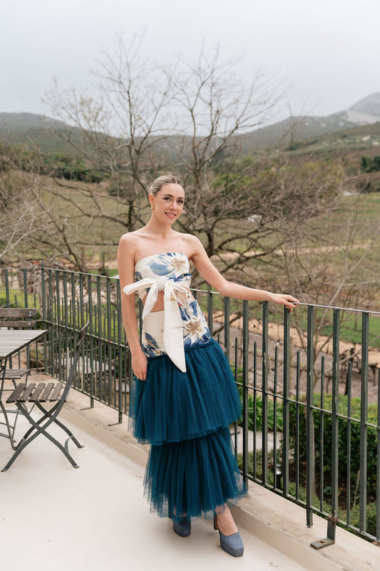 The Blue Magnolia Dress