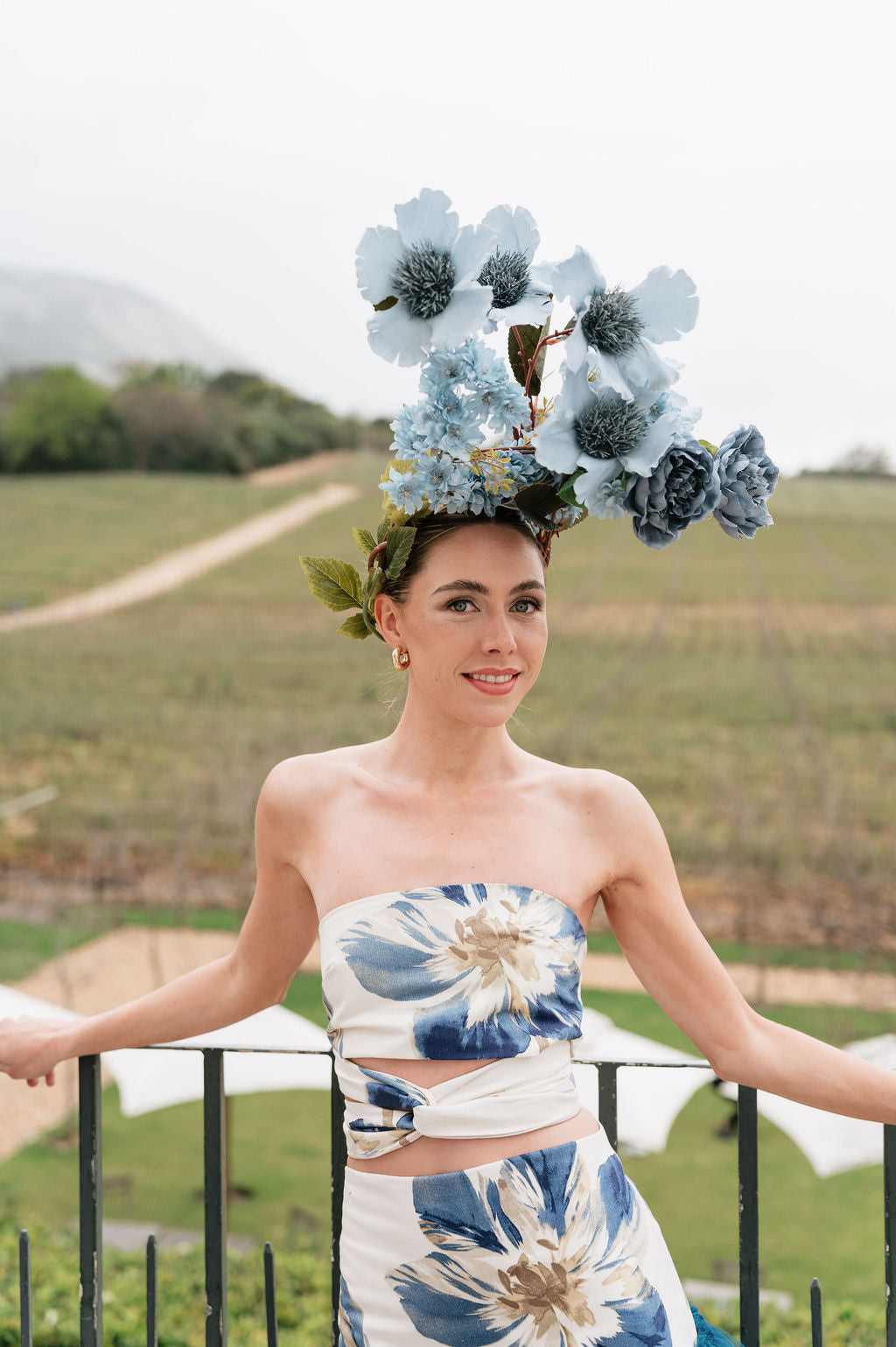The Blue Magnolia Dress