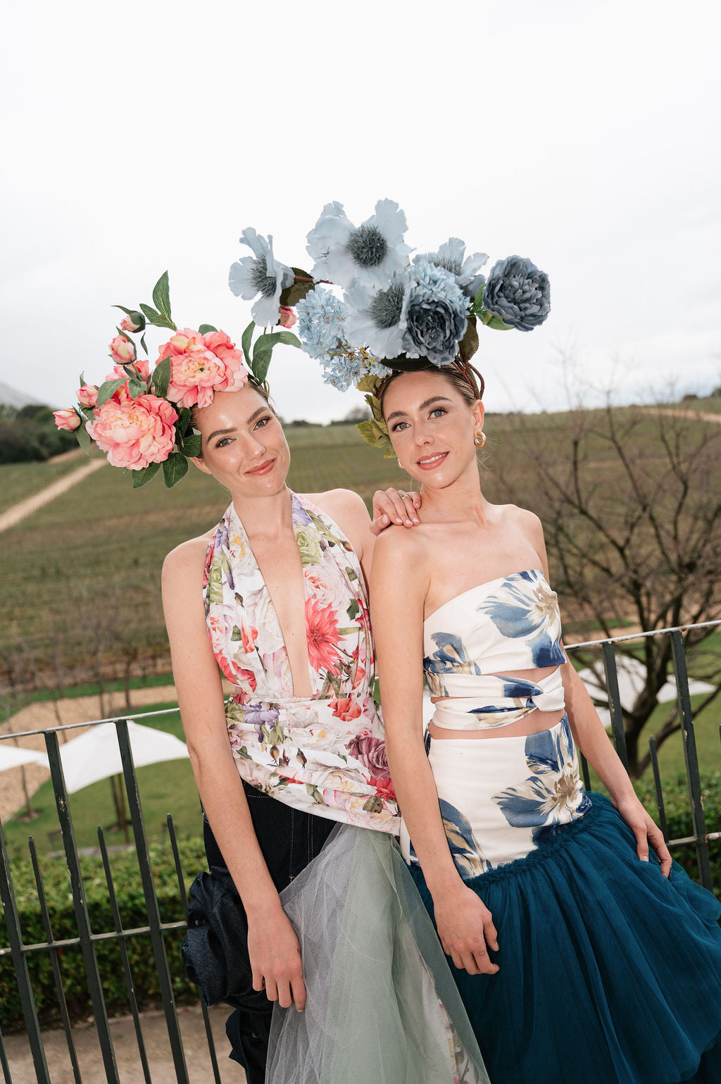 The Camellia Top