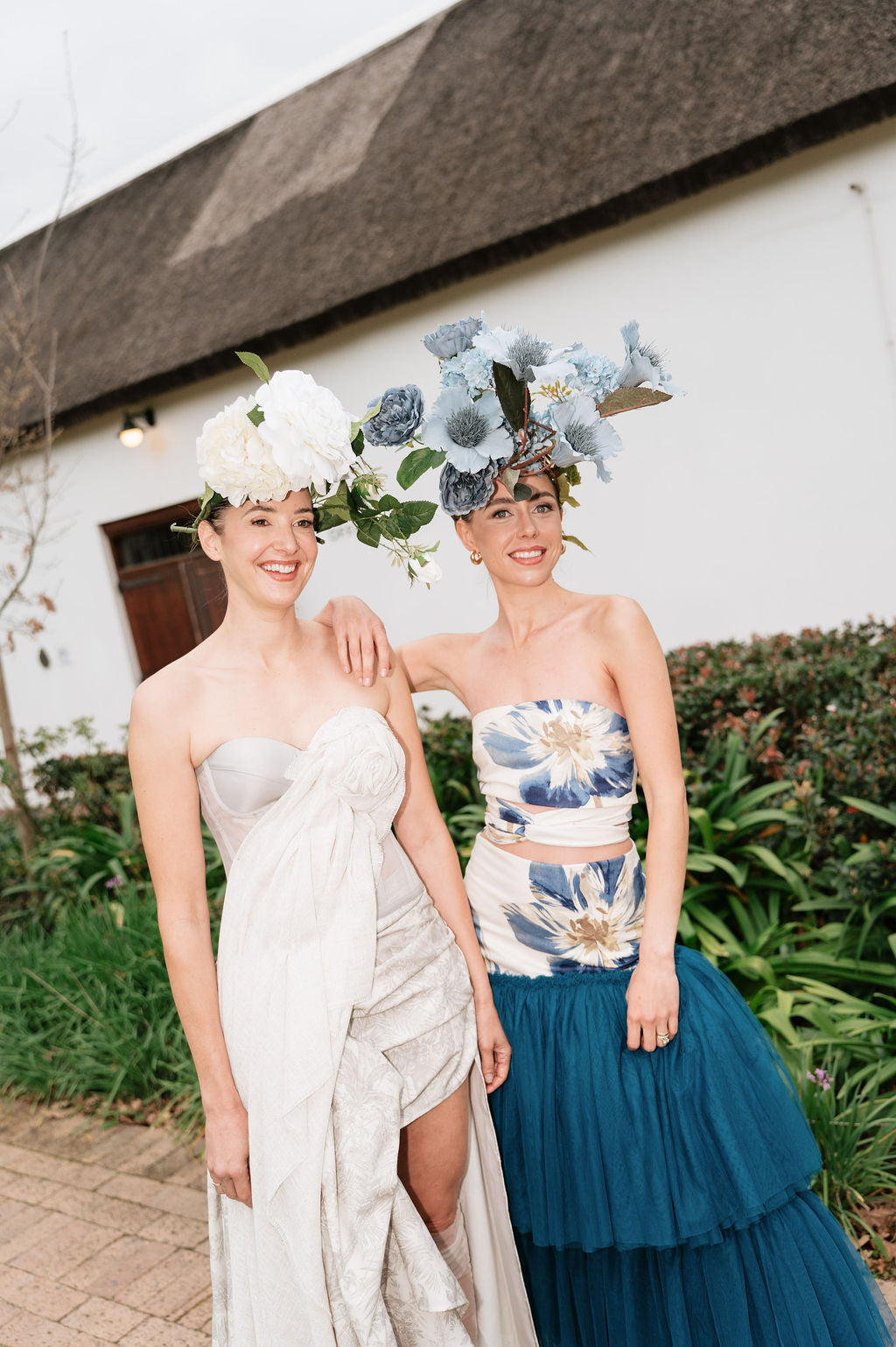 The Blue Magnolia Dress