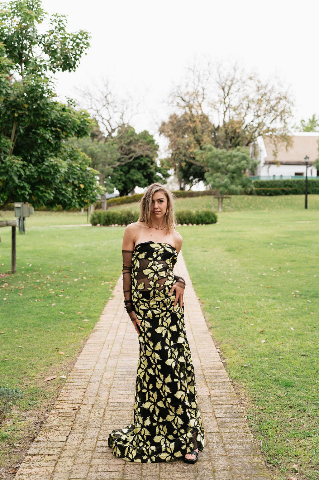 The Midnight Garden Dress