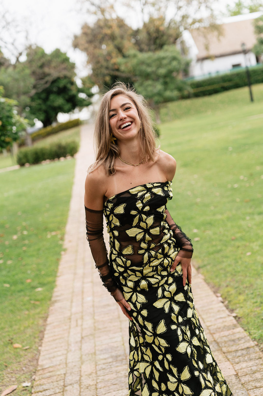 The Midnight Garden Dress