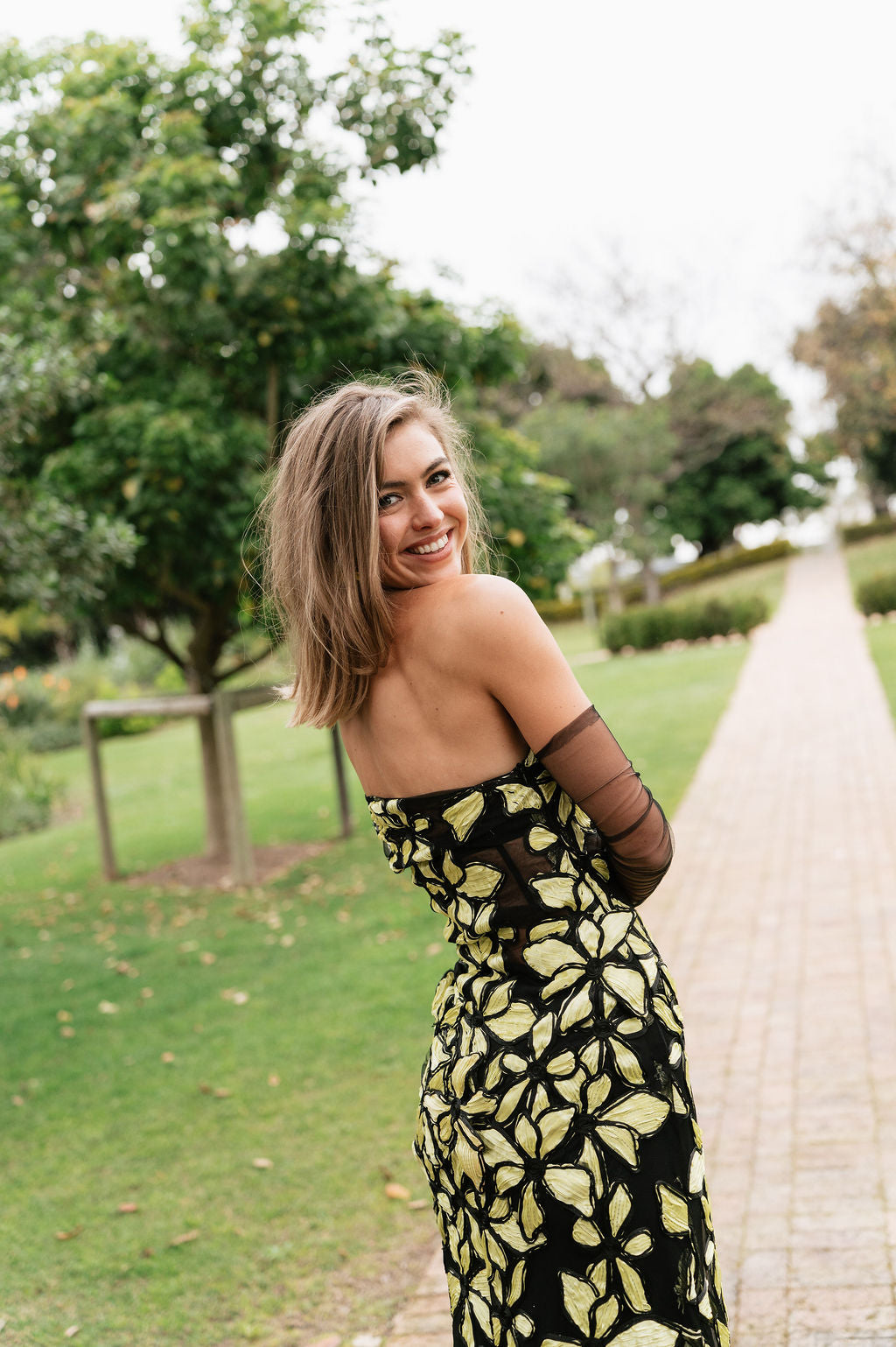 The Midnight Garden Dress