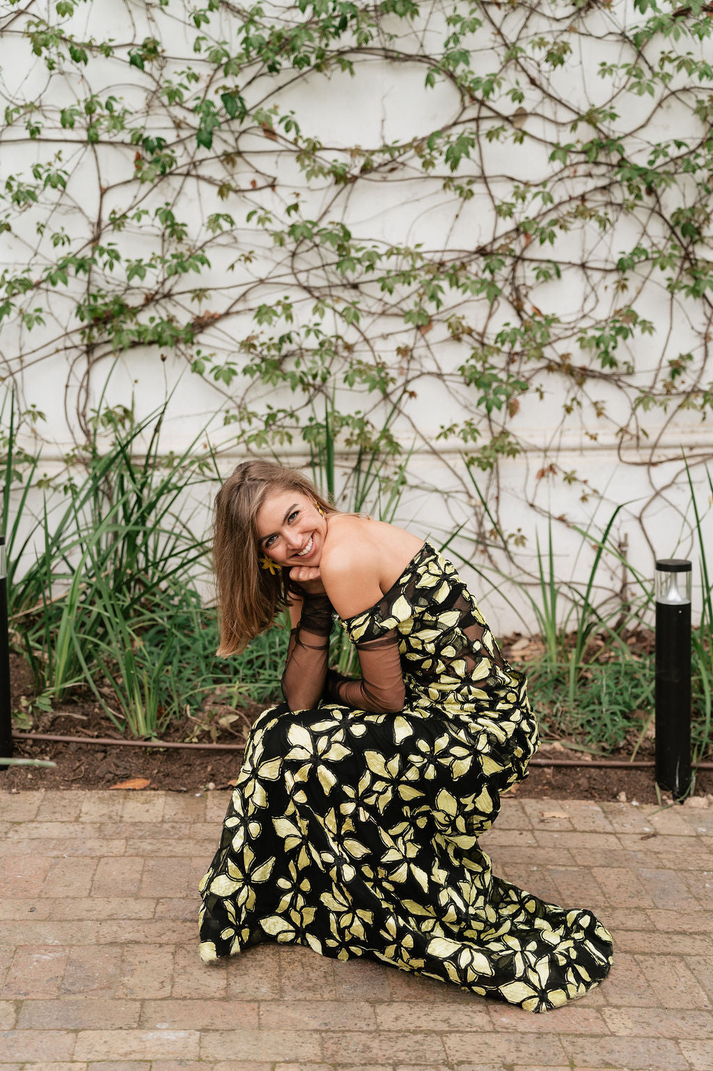 The Midnight Garden Dress