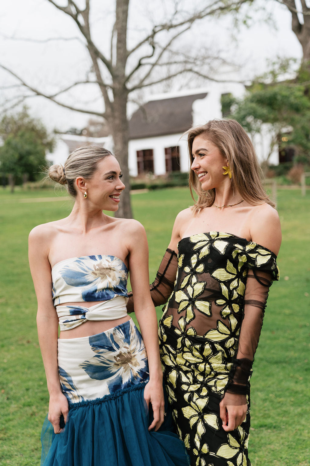 The Midnight Garden Dress