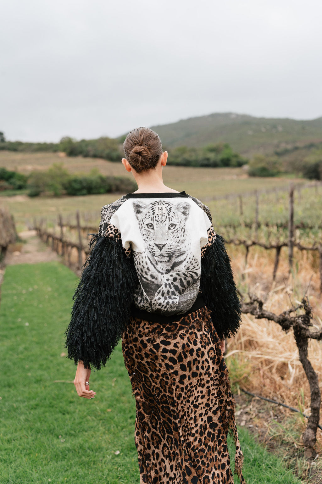 Leopard Reversible Bomber