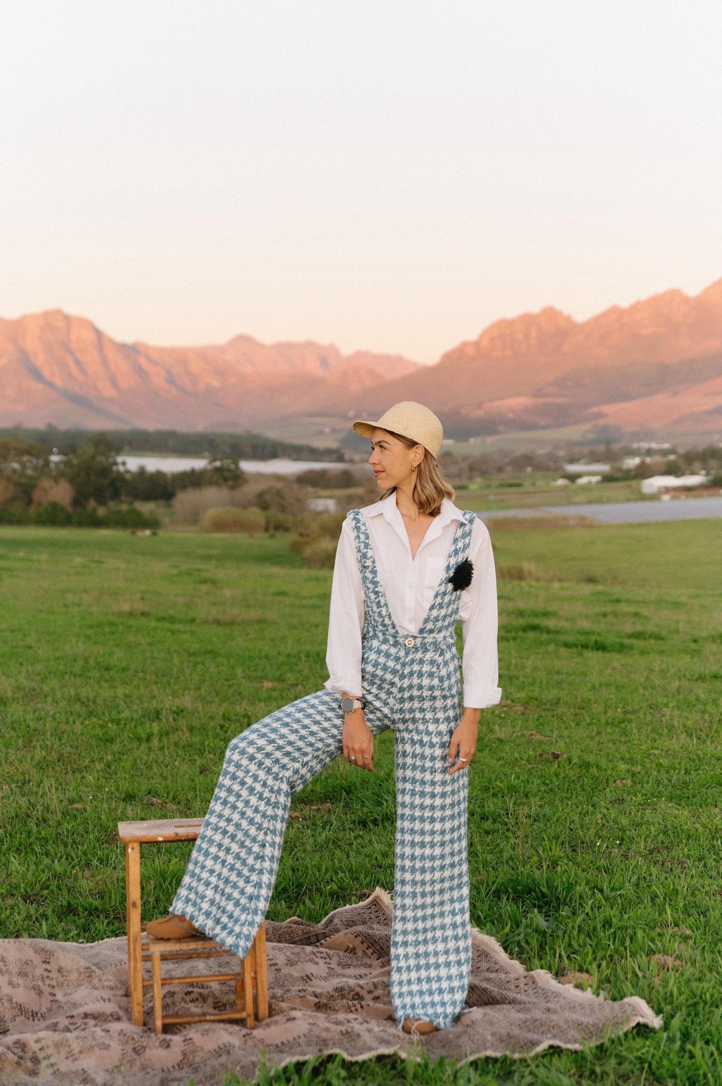 Chanel Dungaree