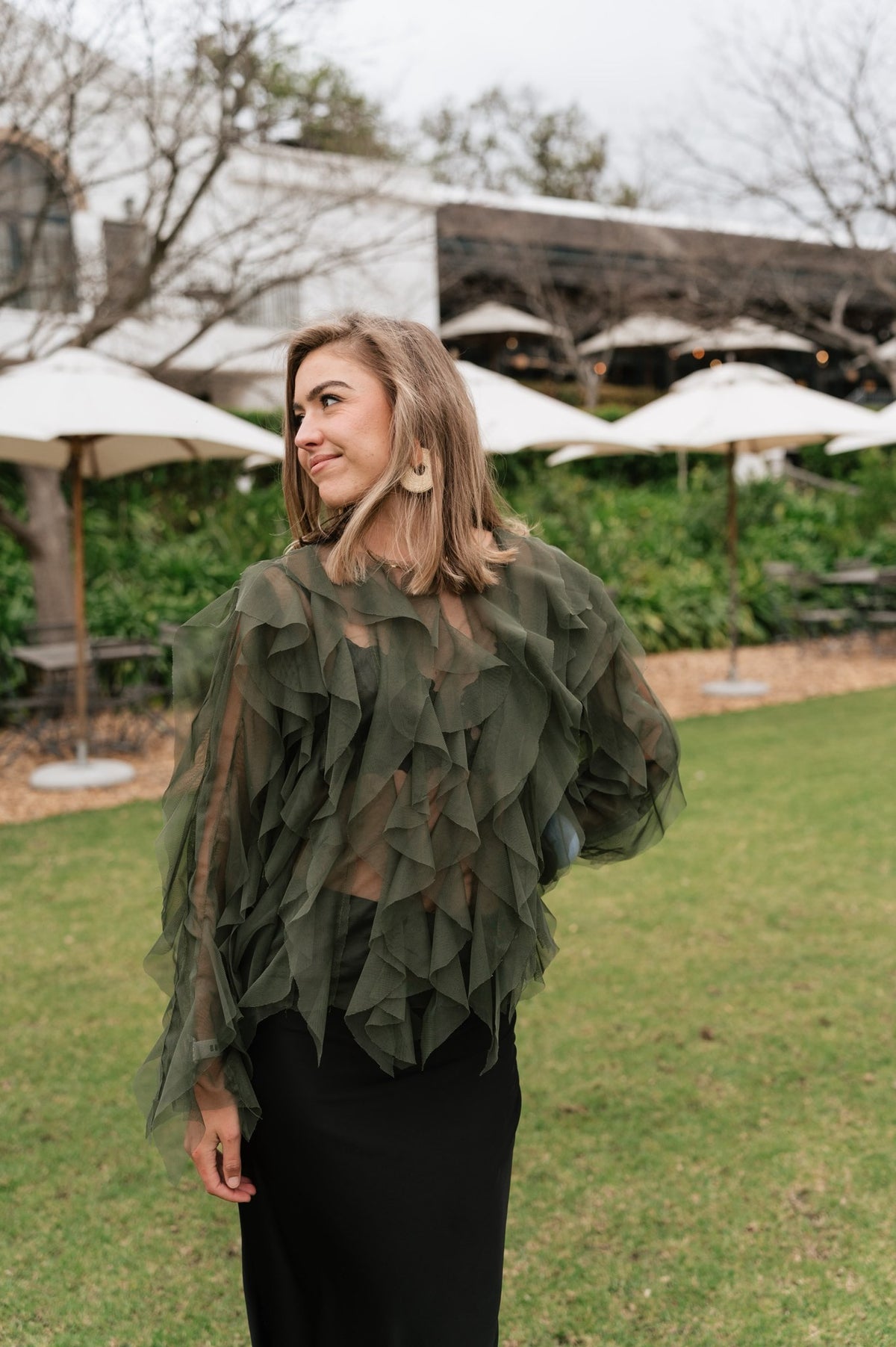 Frill top