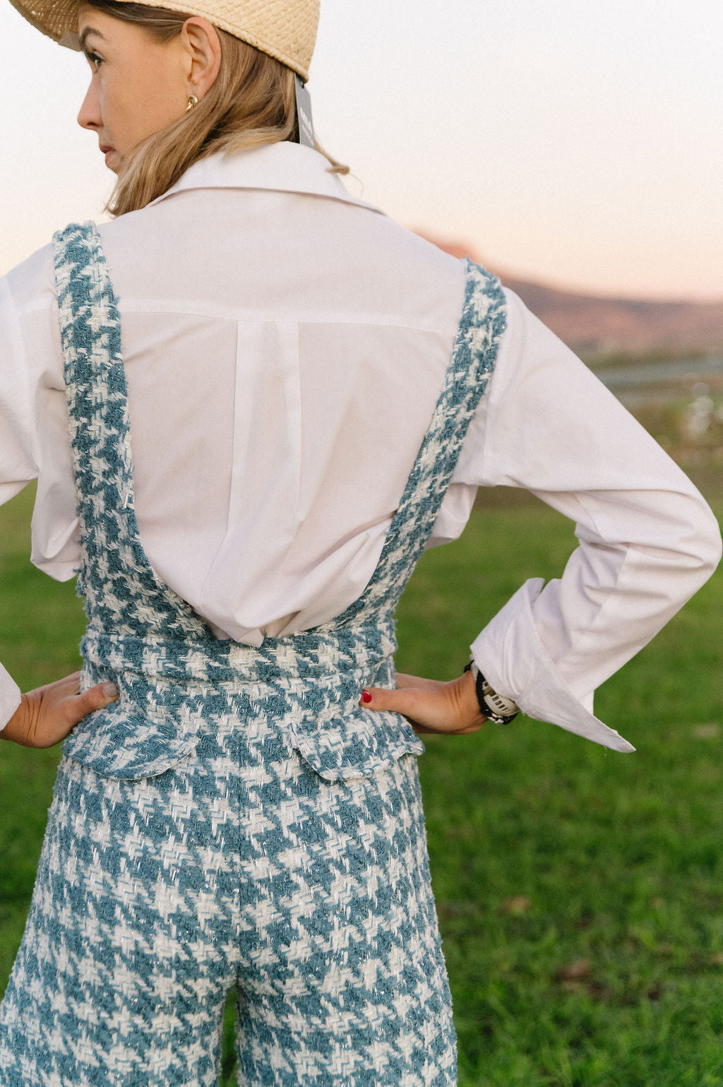 Chanel Dungaree