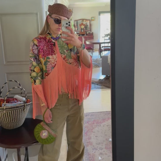 The Floral Fringe Jacket, video